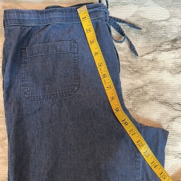 Liz Claiborne Linen Blend Pants‎ Size M - Picture 12 of 15